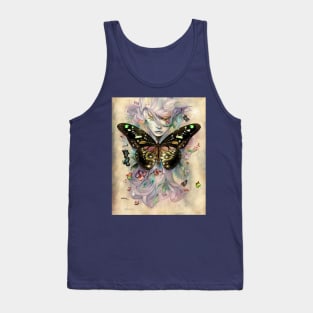 Butterfly Girl Tank Top